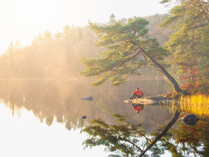 Stillhet vid Stora Kåsjön – Partille | Fine Art Print