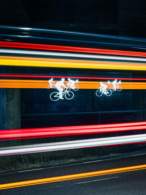 Ljusspår och Cykelpuls