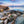 Där havet möter stenen - CANVAS