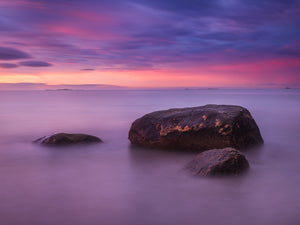 Stillhet utanför Ulsteinvik - CANVAS
