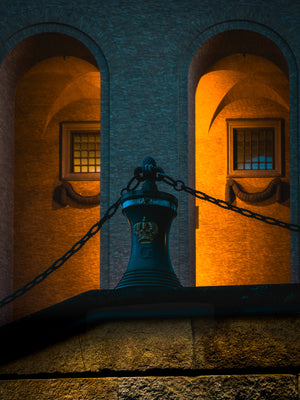 Göteborg – Konstmuseet i kvällsljus | Canvas