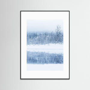 Vinter vid Grövlan – Grövelsjöfjällen i Dalarna | Fine Art Print