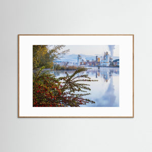 Kontrast vid Göta älv – Bohus | Fine Art Print