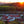 Solnedgång över Änggården och Älvsborgsbron | Canvas från Göteborg