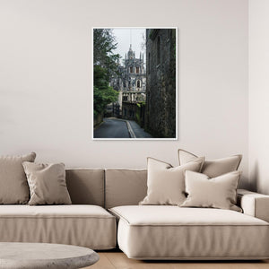 Quinta da Regaleira Sintra Portugal – historisk arkitektur och mystisk miljö | Canvas