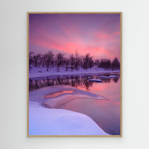 Stillhet vid Grövlan - CANVAS