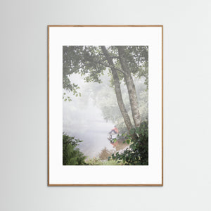 Dimma över Stensjön – Morgon vid Stensjön, Mölndal | Fine Art Print