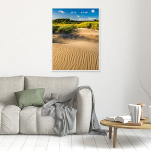 Sandens rytm vid Grimsholmen - CANVAS