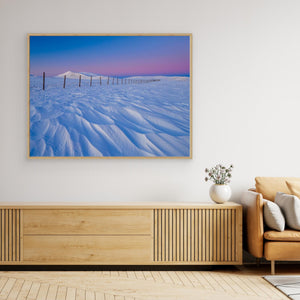 Fjällmorgon - CANVAS