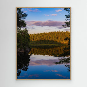 Stillhet vid Stendammen - CANVAS