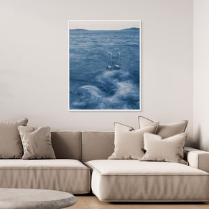 Smithska Udden Göteborg – Badstege i Havet | Canvas