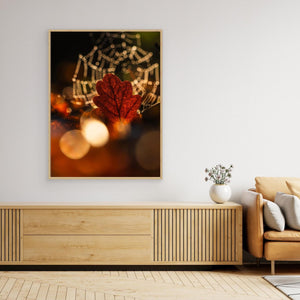 Ljus genom lövet – Rådasjöns Naturreservat | Canvas