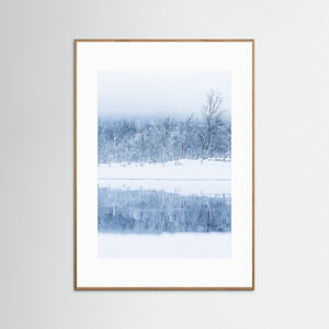 Vinter vid Grövlan – Grövelsjöfjällen i Dalarna | Fine Art Print