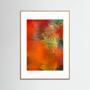 Höstfärger vid Slätta damm – Hisingen, Göteborg | Fine Art Print
