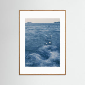 Smithska Udden Göteborg – Badstege i Havet | Fine Art Print