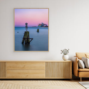 Konstverk i Göta älv vid Klippan – Göteborg | Canvas