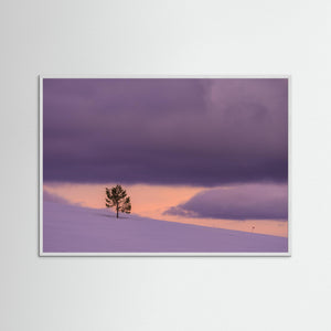 Vinterlandskap vid Långfjället – Grövelsjöfjällen | Fine Art Print