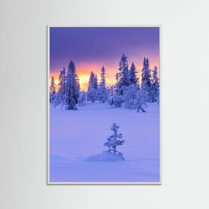 Vinterlandskap i Lofsdalsfjällen – Härjedalen | Fine Art Print