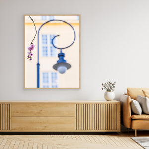 Minimalistisk vår - CANVAS