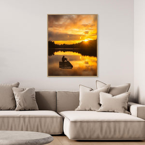 Gyllene stillhet vid Stärringen - CANVAS