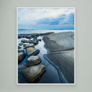 Blå timmen vid Smitten - CANVAS