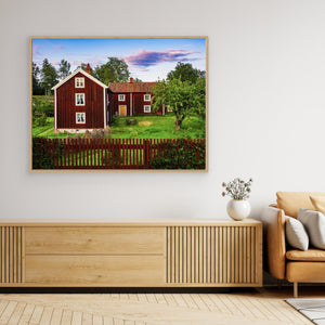 Ett svunnet Småland – Stensjö by - CANVAS