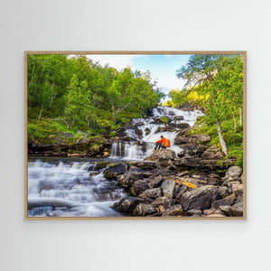 Vid Anderssjöåfallet - CANVAS