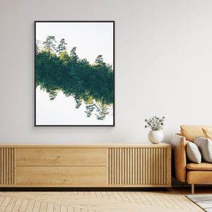 Svävande skog - CANVAS