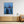 Blå timmen över varvskranarna - CANVAS