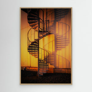 Spiraltrappan - CANVAS