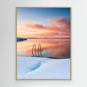 Vinterbadets väntan - CANVAS