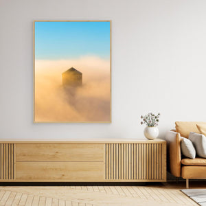 Bohus fästning i dimma – Kungälv | Canvas