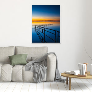 Sillviks badplats - CANVAS