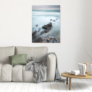 Cascais Portugal kust – lång exponering och stilla hav | Canvas