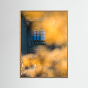 Gunnebo Slott i vinterljus – Mölndal, Göteborg | Fine Art Print 