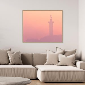 Sjömanshustrun i morgondimma - CANVAS