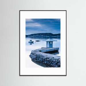 Pir vid Brottkärr – Göteborgs kust | Fine Art Print