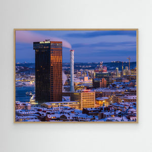 Göteborg – Stad i ljus | Canvas
