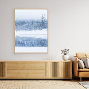 Vinter vid Grövlan – Grövelsjöfjällen i Dalarna | Canvas