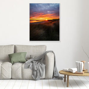 Sista ljuset över Stråvalla - CANVAS