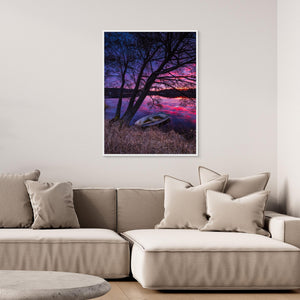 Soluppgång över Stensjön – Mölndal | Canvas