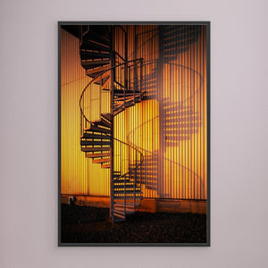 Spiraltrappan - CANVAS