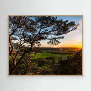 Sommarljus över Säve - CANVAS