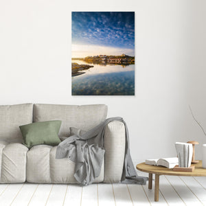 Sommarkväll vid Sandvik, Torslanda – Hisingen Göteborg | Canvas