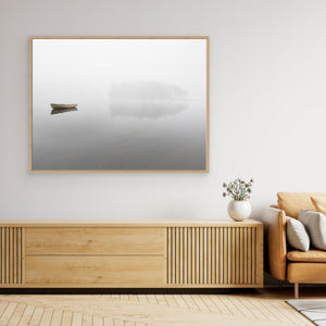 Stillhet vid Finnsjön - CANVAS