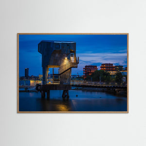 Jubileumsparken Göteborg – Bastu vid Pöl Harbour | Fine Art Print