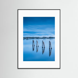 Blå timme i Billdal