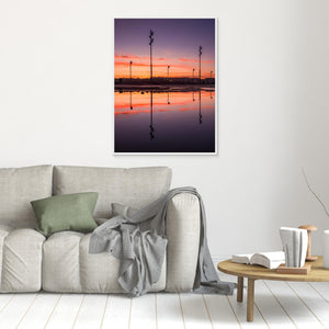 Gryningens spegel – Eriksberg - CANVAS