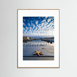 Sjöstjärna vid Fotö hamn – Göteborgs skärgård | Fine Art Print