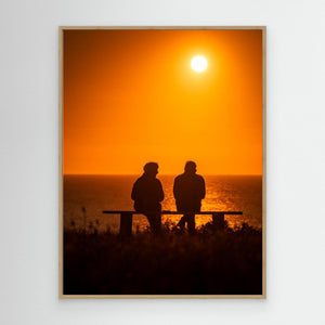 Tills solen går ner – Skallen, Haverdal - CANVAS